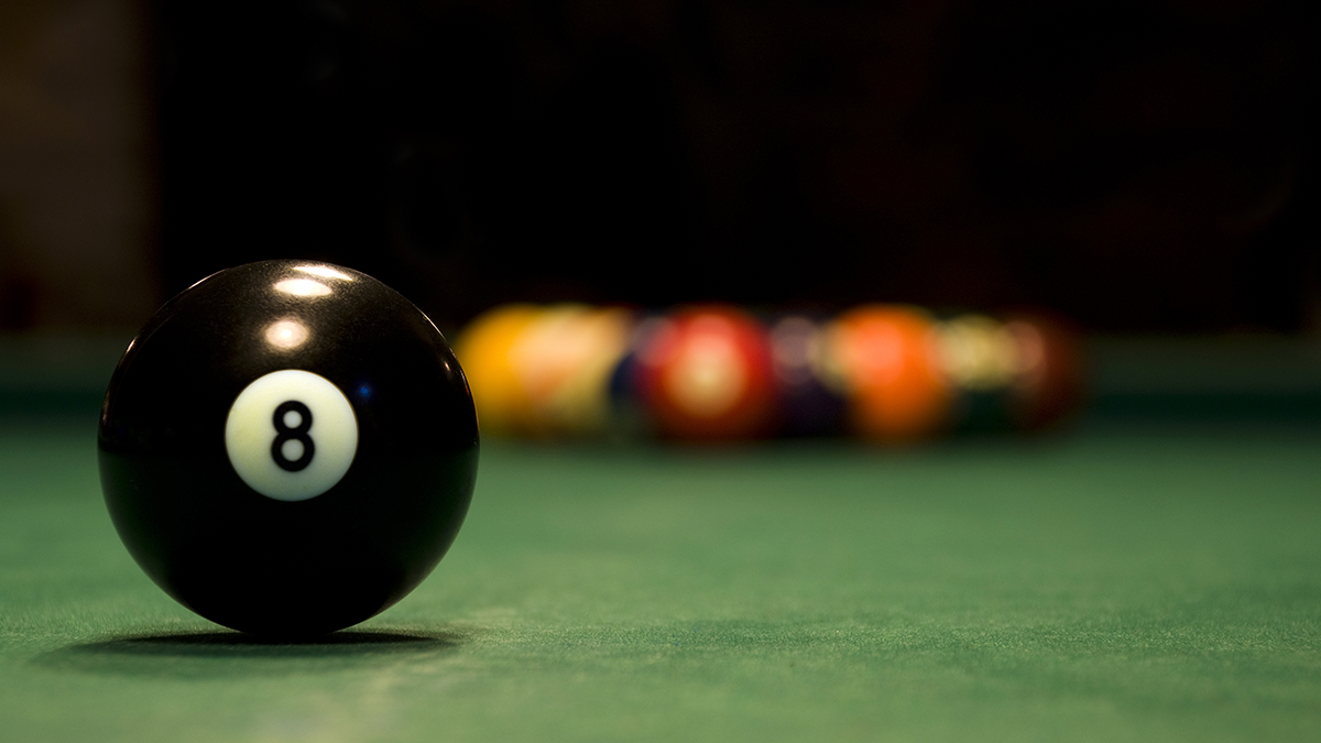 Relevance and Rules of the Black Ball in 8 Ball Pool